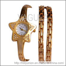 VAGULA presentes joias pulseira com relógio (Hlb15657)